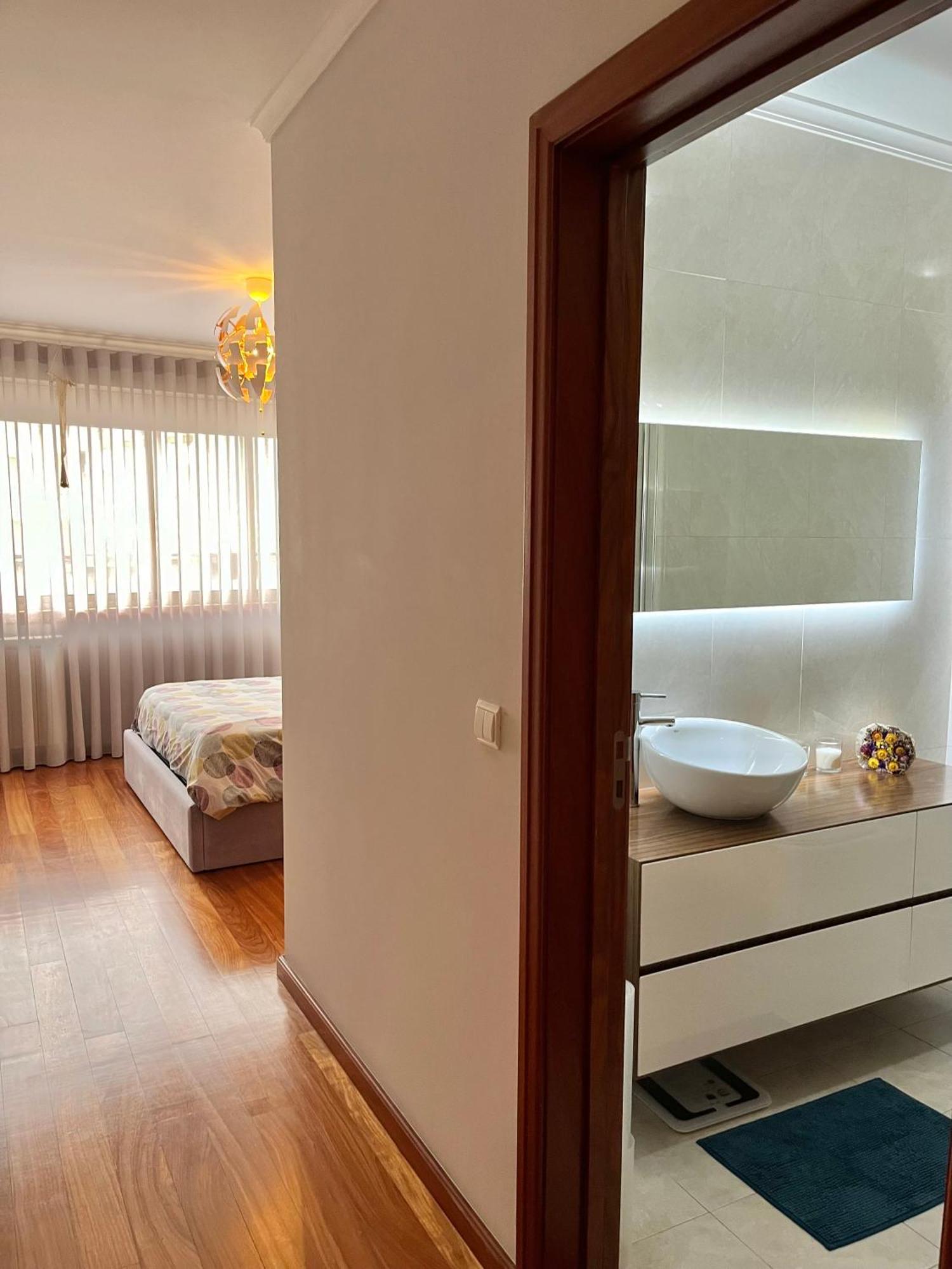 Garden View Premium Apartment Aveiro Dış mekan fotoğraf