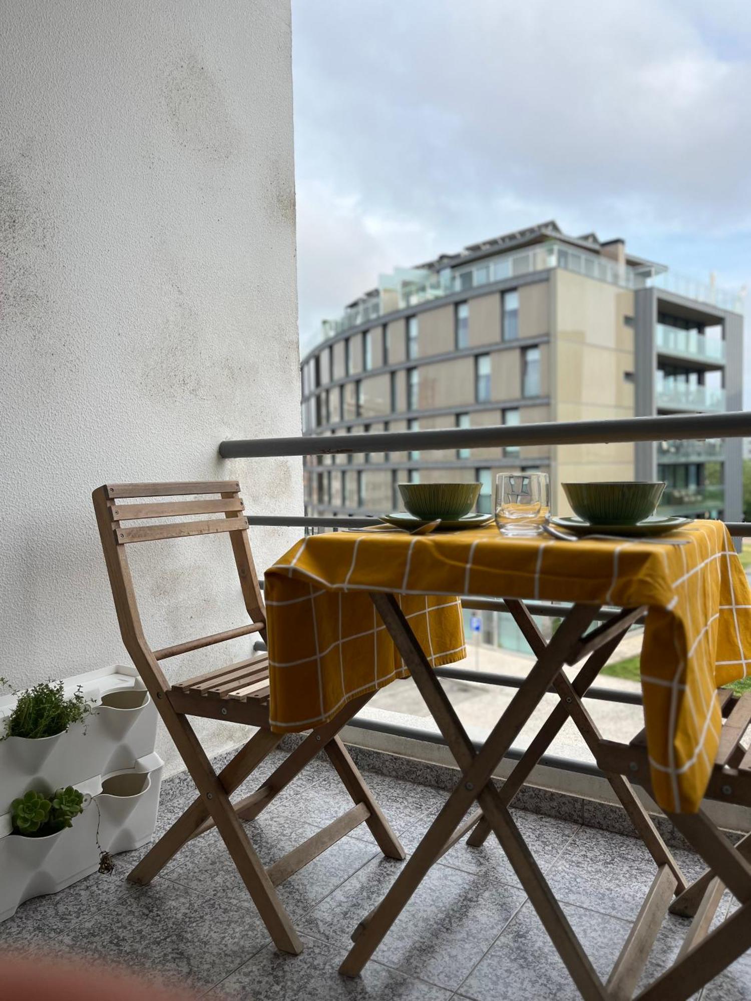 Garden View Premium Apartment Aveiro Dış mekan fotoğraf